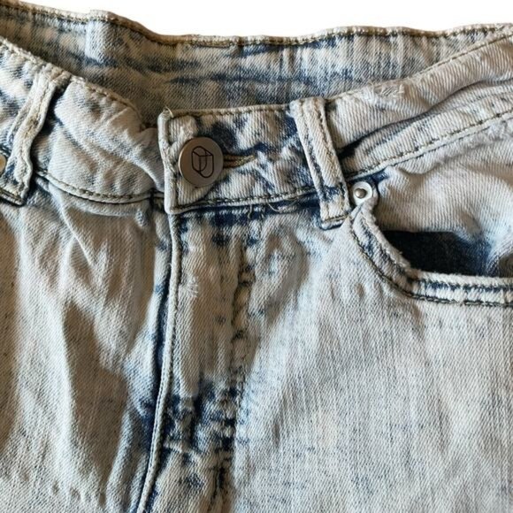 Original Use Distressed Light Wash Mens Size 30 Jeans - Picture 9 of 10